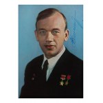 ALEKSEI STANISLAVOVICH YELISEYEV (1934*) | AUTOGRAF NA POCZTÓWCE (ROSJA / ROSYJSKI)