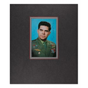 GEORGY TIMOFEYEVICH BEREGOVOY (1921-1995) | AUTOGRAF NA POCZTÓWCE (ROSJA / ROSYJSKI)