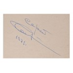 SERGEI ALEXANDROVICH CHETVERUKHIN (1946*) | AUTOGRAPHES (RUSSIE / RUSSE)