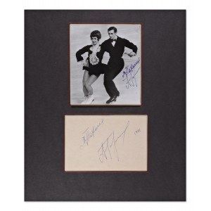 LYUDMILA ALEKSEYEVNA PAKHOMOVA / ALEKSANDR GORSHKOV (1946-1986 / 1946-2022) | AUTOGRAFY (ROSJA / ROSYJSKI)