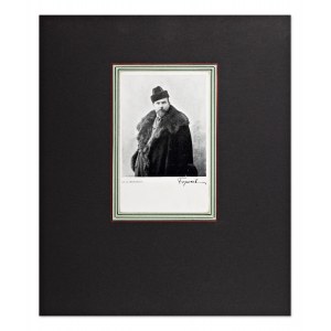 ALEKSANDR ALEKSEYEVICH BORISOV (1866-1934) | POSTCARD WITH AUTOGRAPH (RUSSIA / RUSSIAN)