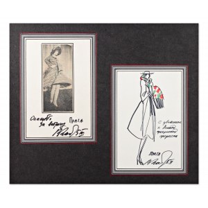 VYACHESLAV MIKHAILOVICH ZAITSEV (1938-2023) | AUTOGRAPHS AND SKETCH (RUSSIA / RUSSIAN)