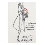 VYACHESLAV MIKHAILOVICH ZAITSEV (1938-2023) | AUTOGRAPHS AND SKETCH (RUSSIA / RUSSIAN)