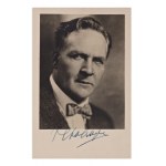FEODOR IVANOVICH CHALIAPIN (1873-1938) | AUTOGRAPHED PHOTOS AND AUTOGRAPHED DEDICATIONS (RUSSIA / RUSSIAN)