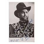 IVAN IVANOVICH PETROV (1920-2003) | AUTOGRAPHED PHOTO AND DEDICATION (RUSSIA / RUSSIAN)
