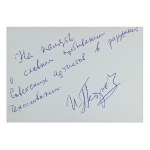 IVAN IVANOVICH PETROV (1920-2003) | AUTOGRAPHED PHOTO AND DEDICATION (RUSSIA / RUSSIAN)