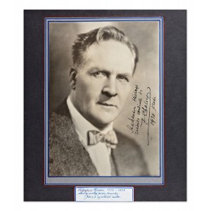 FEODOR IVANOVICH CHALIAPIN (1873-1938) | AUTOGRAPHED PHOTO (RUSSIA / RUSSIAN)