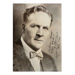 FEODOR IVANOVICH CHALIAPIN (1873-1938) | AUTOGRAPHED PHOTO (RUSSIA / RUSSIAN)