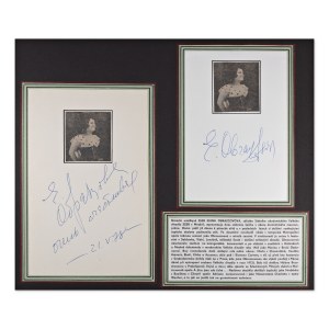 ELENA VASILYEVNA OBRAZTSOVA (1939-2015) | AUTOGRAPHS (RUSSIA / RUSSIAN)
