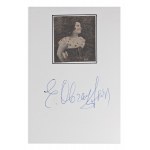 ELENA VASILYEVNA OBRAZTSOVA (1939-2015) | AUTOGRAPHS (RUSSIA / RUSSIAN)