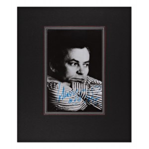 JURIJ ANTONOVIČ MAZUROK (1931-2006) | AUTOGRAPHED PHOTO (RUSSIA / RUSSIAN)