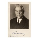 NIKOLAI ALEXANDROVICH BULGANIN (1895-1975) | AUTOGRAPHED PHOTO (RUSSIA / RUSSIAN)