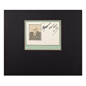 ANDREY YANUARYEVICH VYSHINSKY (1883-1954) | AUTOGRAPH (RUSSIA / RUSSIAN)