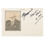 ANDREY YANUARYEVICH VYSHINSKY (1883-1954) | AUTOGRAPH (RUSSIA / RUSSIAN)