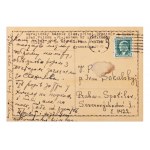 OLEKSANDR OLES (1878-1944) | SIGNED POSTCARD (UKRAINE / UKRAINIAN)