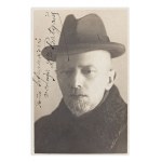 DANIIL MAKSIMOVICH RATGAUZ (1868-1937) | SIGNED QUOTE AND PHOTO WITH DEDICATION AND SIGNATURE (UKRAINE / UKRAINIAN)
