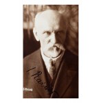 JĀNIS RAINIS (1865-1929) | POSTCARD WITH AUTOGRAPH AND HANDWRITTEN LETTER (LATVIA / LATVIAN)