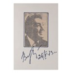 VAHAN MIRAKIAN (1936-2014) | TWO AUTOGRAPHS (ARMENIA / ARMENIAN)