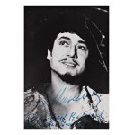 NIKOLA NIKOLOV (1925-2007) | PHOTO WITH DEDICATION (BULGARIA / BELGIAN)