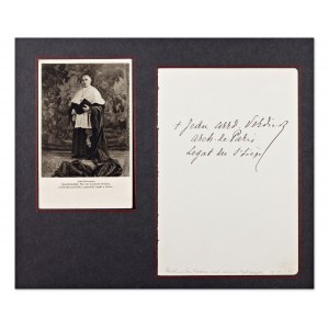 JEAN VERDIER (1864-1940) | AUTOGRAPH (FRANCE / FRENCH)