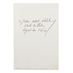 JEAN VERDIER (1864-1940) | AUTOGRAPH (FRANCE / FRENCH)