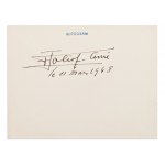 FRÉDÉRIC JOLIOT-CURIE (1900-1958) | AUTOGRAPH (FRANCE / FRENCH)