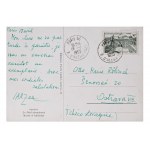 JEAN CARZOU (1907-2000) | POSTCARD WITH SIGNATURE (FRANCE / FRENCH)