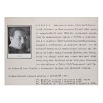 JEAN CARZOU (1907-2000) | POSTCARD WITH SIGNATURE (FRANCE / FRENCH)