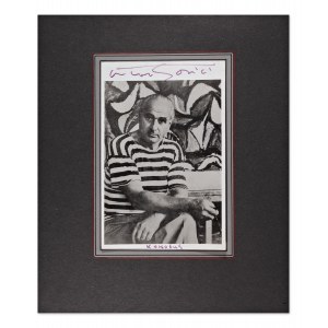 MILAN KONJOVIĆ (1898-1993) | SELF-SIGNED PHOTO (JUGOSLAVIA / JUGOSLAVIAN)