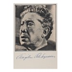 DAVID ALFARO SIQUEIROS (1896-1974) | AUTOGRAFO (MESSICO / MESSICANO)