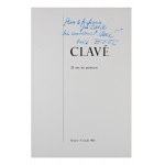 ANTONI CLAVÉ (1913-2005) | DEDICATION WITH SIGNATURE (SPAIN / SPANISH)