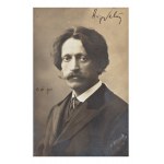 HUGO SALUS (1866-1929) | HANDWRITTEN LETTER AND SIGNED PHOTO (CZECH/ BOHEMIAN)