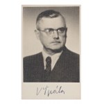 VÁCLAV ŠPÁLA (1885-1946) | AUTOGRAPHED POSTCARDS AND PHOTOS (CZECH/ BOHEMIAN)