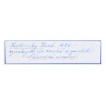 KAREL SVOLINSKÝ (1896-1986) | AUTOGRAPH LETTER (CZECH/ BOHEMIAN)