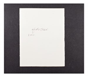 KAREL VÁCLAV RAIS (1859-1926) | HAND SIGNED AUTOGRAPH (CZECH/ BOHEMIAN)