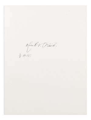 KAREL VÁCLAV RAIS (1859-1926) | HAND SIGNED AUTOGRAPH (CZECH/ BOHEMIAN)