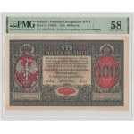 100 mkp General 1916 - BEAUTIFUL
