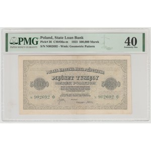 500,000 mkp 1923 - N* - N*