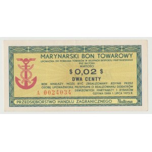 Baltona 2 cents 1973 - A