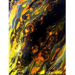 Alexandra Friday, Cracks of Life, 2021