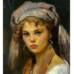 UNIDENTIFIED SIGNATURE, Portrait of a Woman