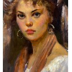 UNIDENTIFIED SIGNATURE, Portrait of a Woman