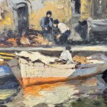 LEON.G.BUONO, Seaside view in Pozzuoli - Leon Giuseppe Buono