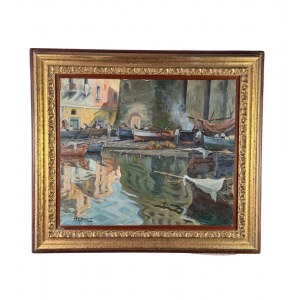 Leon Giuseppe Buono, Port of Pozzuoli - Leon Giuseppe Buono