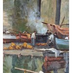 Leon Giuseppe Buono, Port of Pozzuoli - Leon Giuseppe Buono