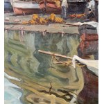 Leon Giuseppe Buono, Port of Pozzuoli - Leon Giuseppe Buono