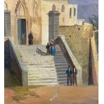 ANONIMO, Small church at the foot of Mount Vesuvius