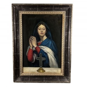 ANONIMO, Virgin in prayer