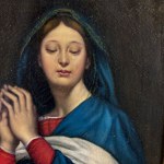 ANONIMO, Virgin in prayer