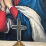 ANONIMO, Virgin in prayer